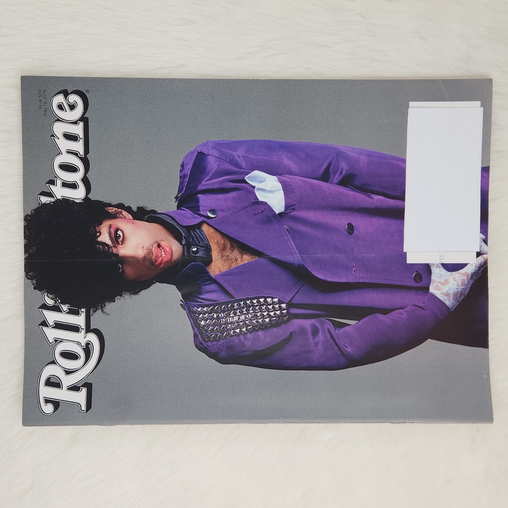 PRINCE ROLLING STONE Issue 1261, May 19, 2016, Mint Condition